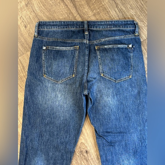 Pilcro Women’s Size 28 Slim Boyfriend Crop Jeans - Picture 8 of 9